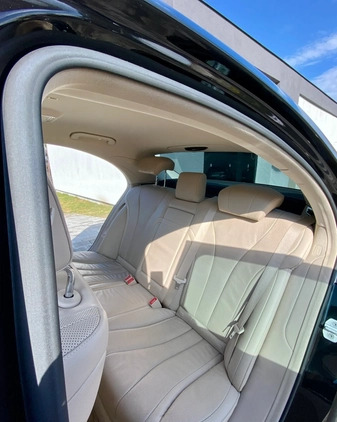 Mercedes-Benz Klasa S cena 135000 przebieg: 231000, rok produkcji 2014 z Prószków małe 667